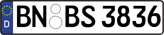 BN-BS3836