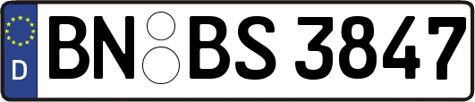 BN-BS3847
