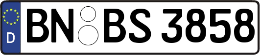 BN-BS3858