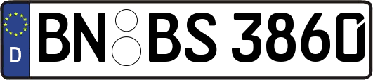 BN-BS3860