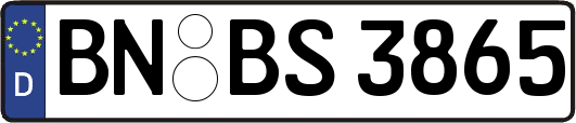 BN-BS3865