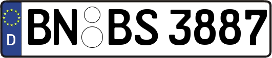 BN-BS3887