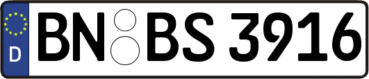 BN-BS3916