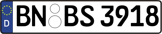BN-BS3918