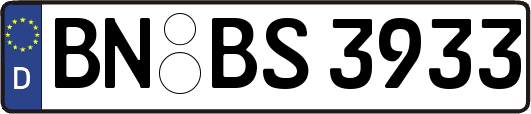 BN-BS3933