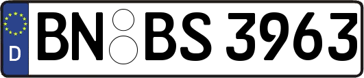 BN-BS3963