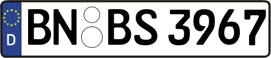 BN-BS3967