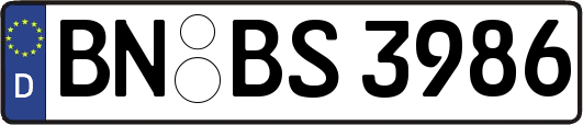 BN-BS3986