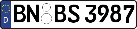 BN-BS3987