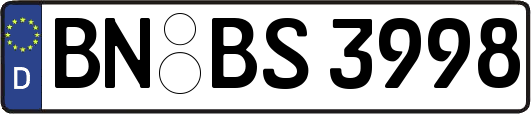 BN-BS3998