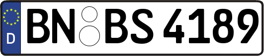 BN-BS4189