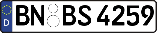 BN-BS4259