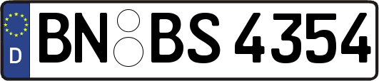BN-BS4354