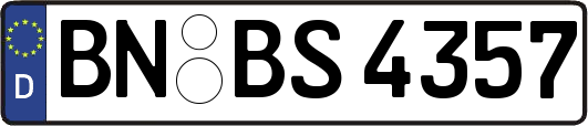 BN-BS4357