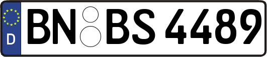 BN-BS4489