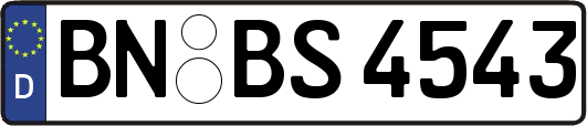 BN-BS4543
