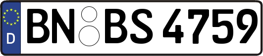 BN-BS4759