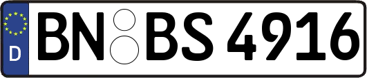 BN-BS4916