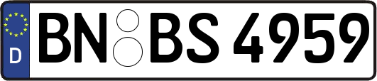 BN-BS4959
