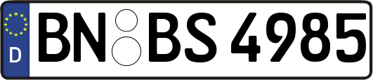 BN-BS4985