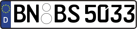BN-BS5033