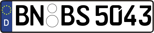 BN-BS5043