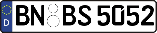 BN-BS5052