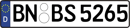 BN-BS5265