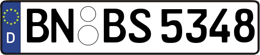 BN-BS5348