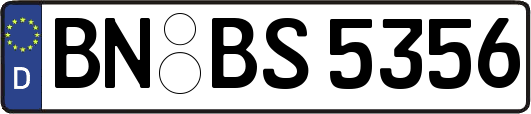 BN-BS5356