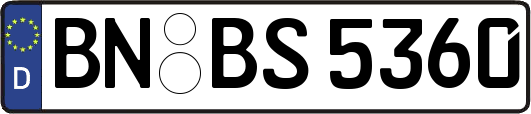 BN-BS5360