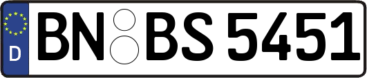 BN-BS5451