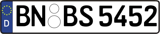 BN-BS5452