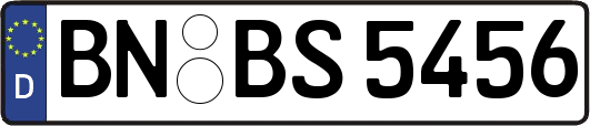 BN-BS5456