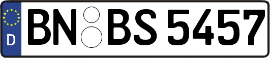 BN-BS5457