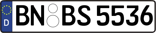 BN-BS5536