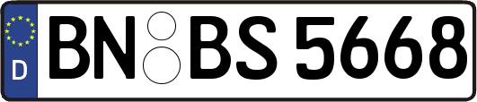 BN-BS5668