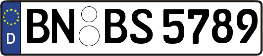BN-BS5789