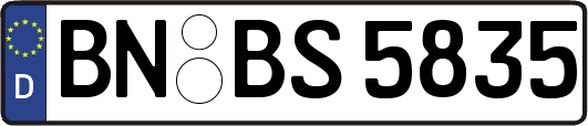 BN-BS5835