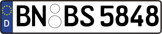 BN-BS5848