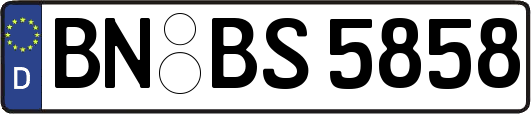BN-BS5858