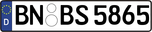BN-BS5865