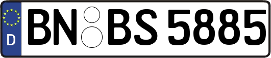 BN-BS5885