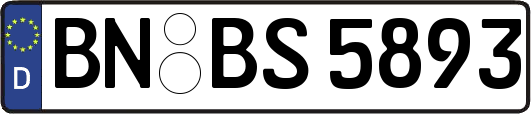 BN-BS5893