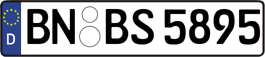BN-BS5895