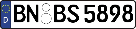BN-BS5898