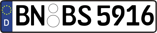 BN-BS5916