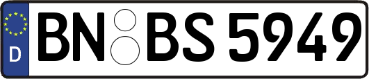 BN-BS5949