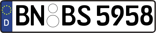 BN-BS5958