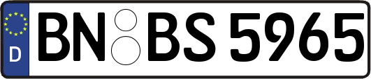 BN-BS5965